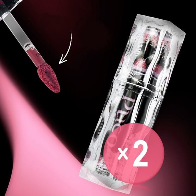 PUCO-Matte Lip Mud - 01-03 2pcs Bundle Set