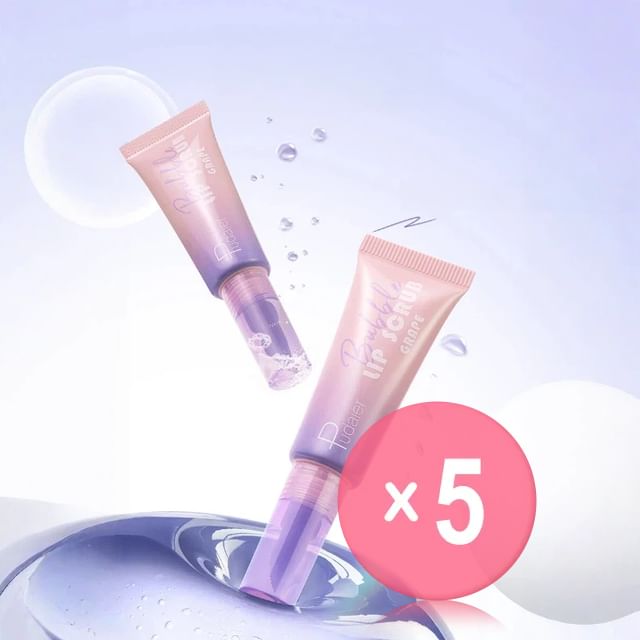 Pudaier-Bubble Cleansing Lip Cream 5pcs Bundle Set
