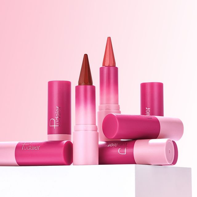 Pudaier-Feelit Multi-Use Matte Lipstick - 8 Colors