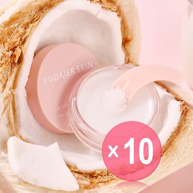 Pudaier-Hydrating Lip Mask 10pcs Bundle Set