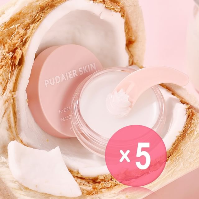 Pudaier-Hydrating Lip Mask 5pcs Bundle Set