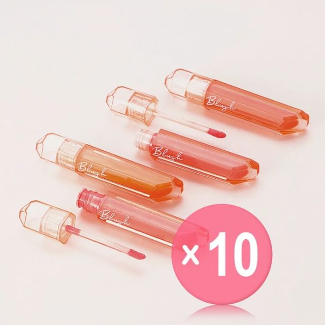Pudaier-Matte Liquid Blush Stick - 9 Colors 10pcs Bundle Set