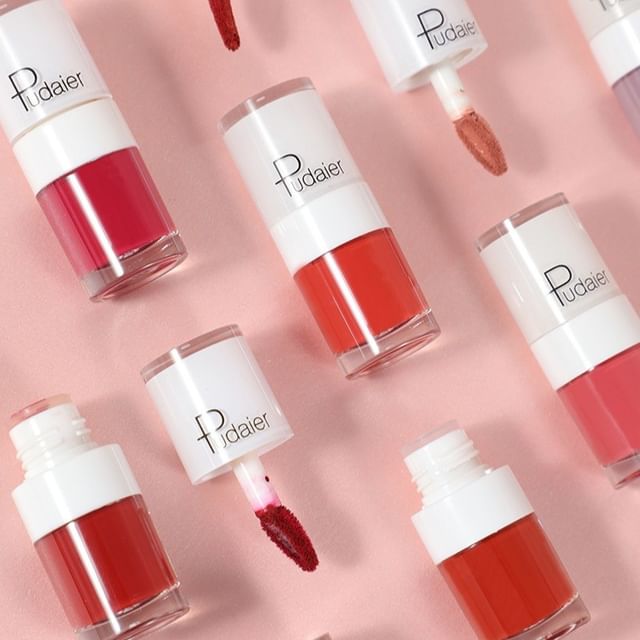 Pudaier-Mini Candy Matte Liquid Lipstick - 16 Colors