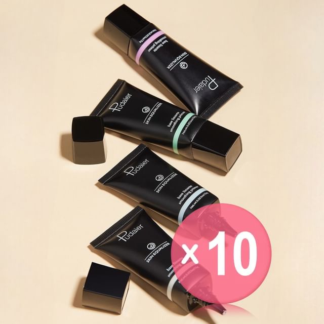 Pudaier-Refreshing Protective Corrective Tinted Primer - 4 Colors 10pcs Bundle Set