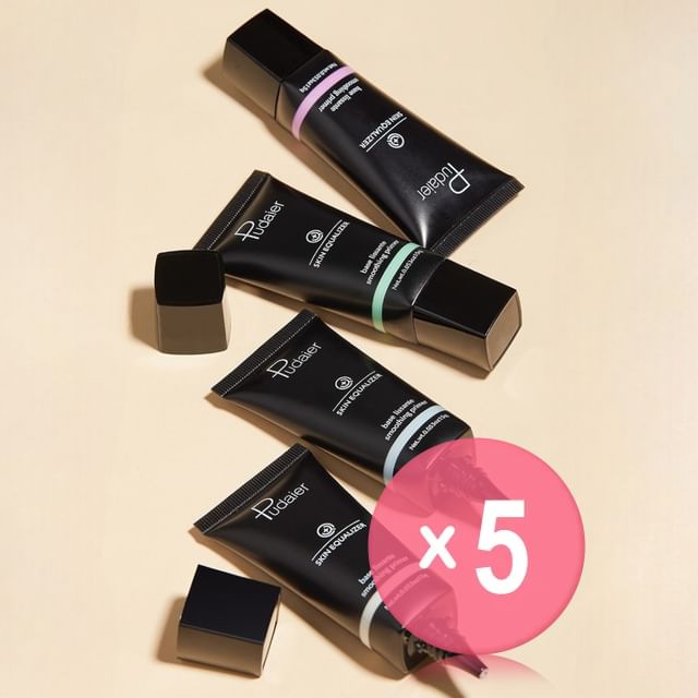 Pudaier-Refreshing Protective Corrective Tinted Primer - 4 Colors 5pcs Bundle Set