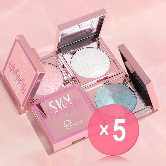 Pudaier-Shine Symphony Highlight - 8 Colors 5pcs Bundle Set