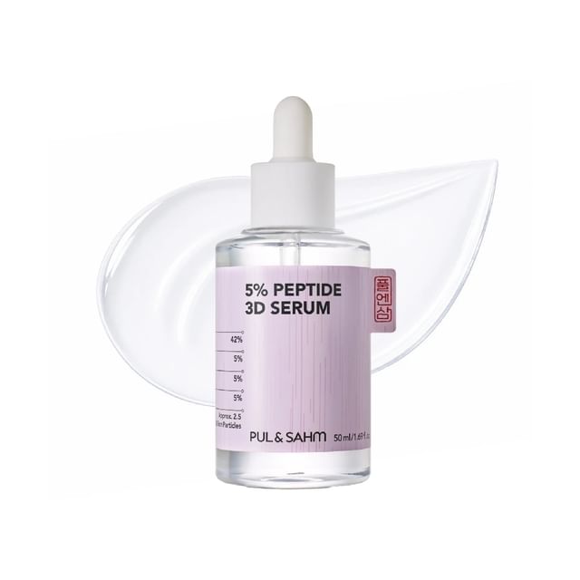 PUL - SAHM-5 Peptide 3D Serum