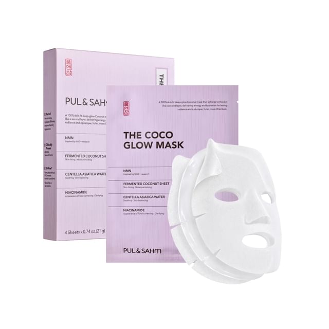 PUL - SAHM-The Coco Glow Mask Set