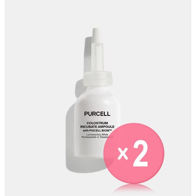 PURCELL-Colostrum Incubate Ampoule 30ml 2pcs Bundle Set