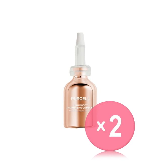 PURCELL-High Dose Vitamin BC Complex 2pcs Bundle Set