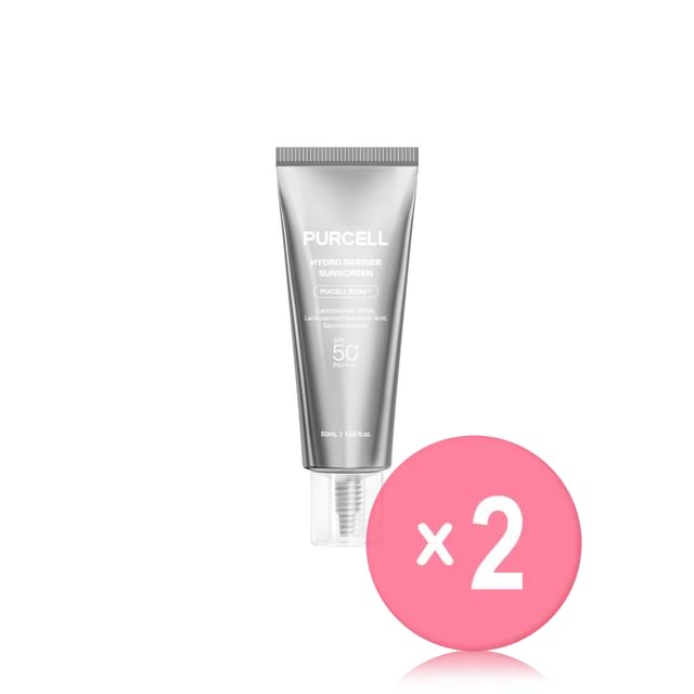 PURCELL-Pixcell Biom Hydro Barrier Sunscreen 2pcs Bundle Set