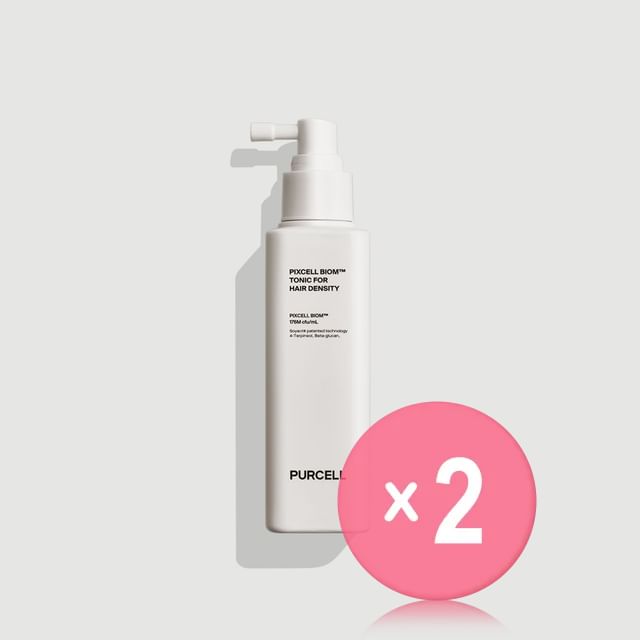 PURCELL-Pixcell Biom Tonic For Hair Density 2pcs Bundle Set