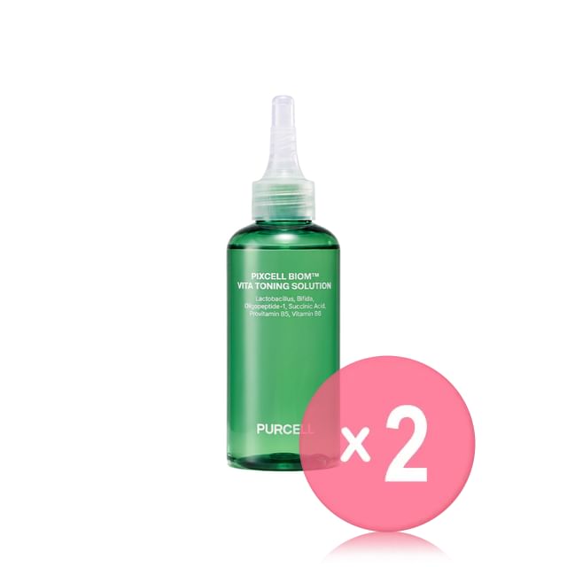 PURCELL-Pixcell Biom Vita Toning Solution 2pcs Bundle Set