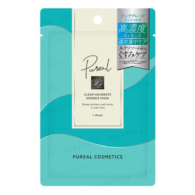 Pureal-Clear Haydrate Essence Mask