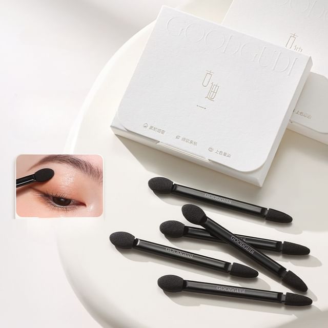Puremantis-Dual Head Eyeshadow Applicator Set