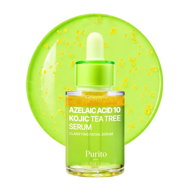 Purito SEOUL-Azelaic Acid 10 Kojic Tea Tree Serum - Sérum-30 Ml