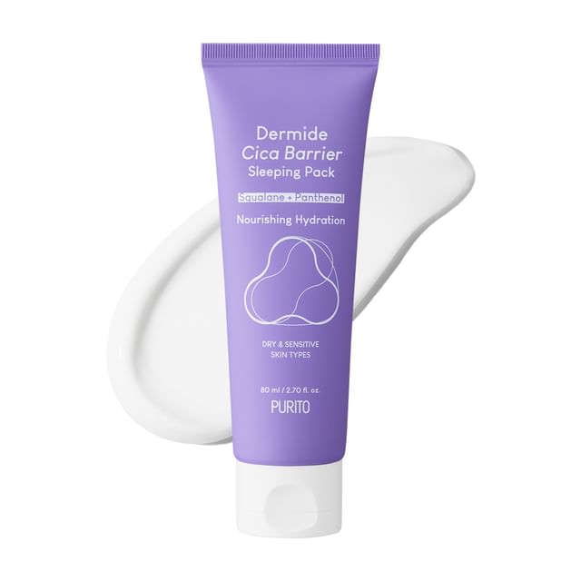 CICA BARRIER CREAM & BODYWASH セット Purito SEOUL - Dermide Cica Barrier Sleeping Pack | YesStyle