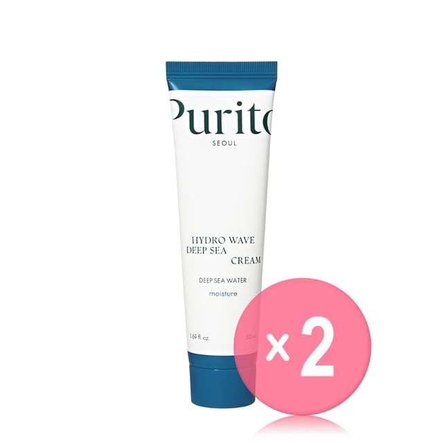 Purito SEOUL-Hydro Wave 深海面霜 2件裝