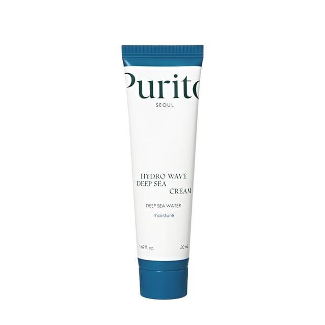 Purito SEOUL-Hydro Wave Deep Sea Cream - Crème hydratante de mer