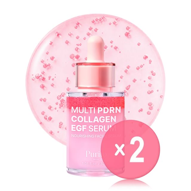 Purito SEOUL-Combo de Sérum Multi PDRN Collagen EGF 2uds-30ml X 2 Uds