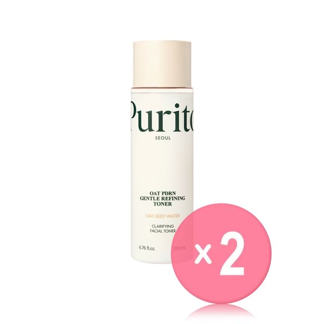 Purito SEOUL-Oat PDRN Gentle Refining Toner 2pcs Bundle Set