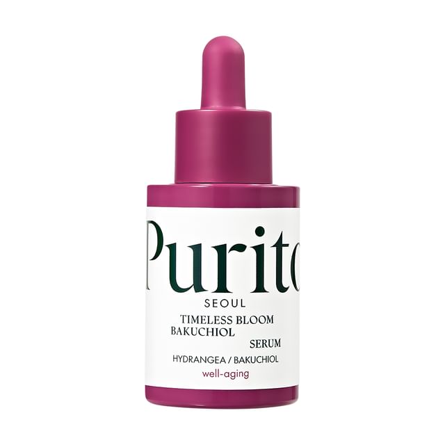 Purito SEOUL-Timeless Bloom Bakuchiol Serum - Sérum raffermissant au bakuchiol