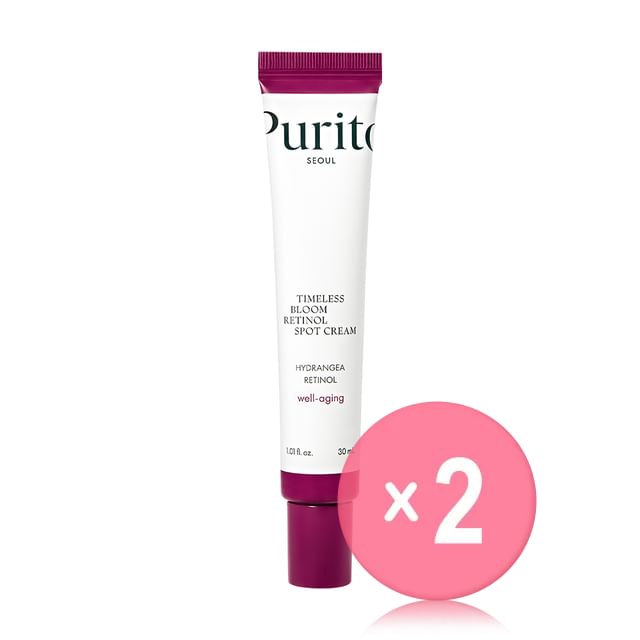 Purito SEOUL-Timeless Bloom 視黃醇斑點霜 2件裝