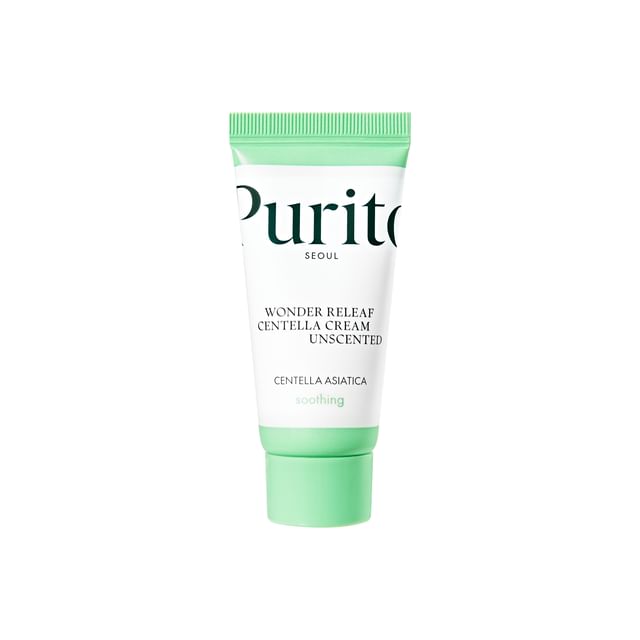 Purito SEOUL-Centella Unscented herstellende crème Mini-15ml
