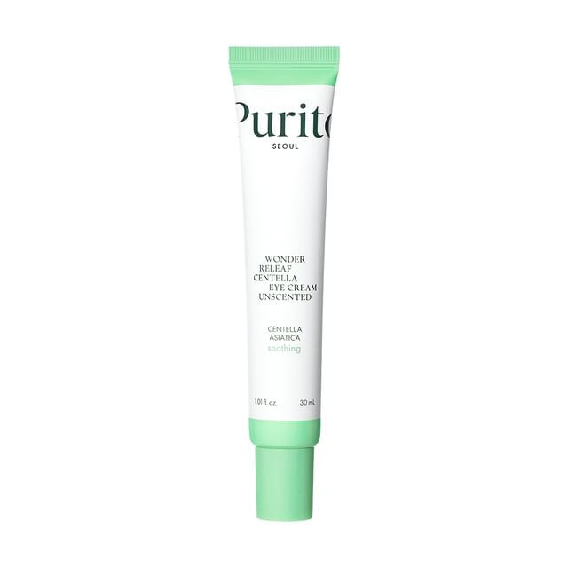Purito SEOUL-Wonder Releaf Centella Creme para Olhos Sem Fragrância-30ml