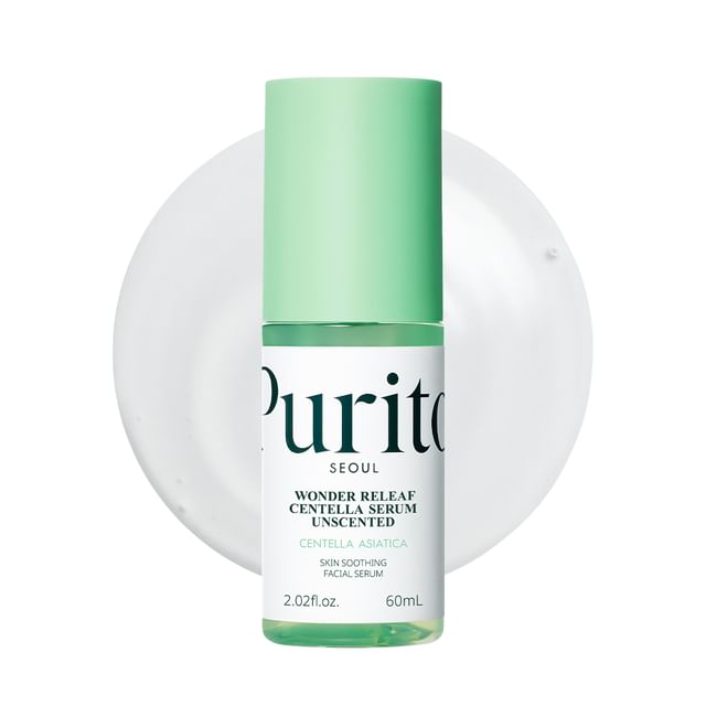 Purito SEOUL-Serum Wonder Releaf Centella bezzapachowe-60 Ml