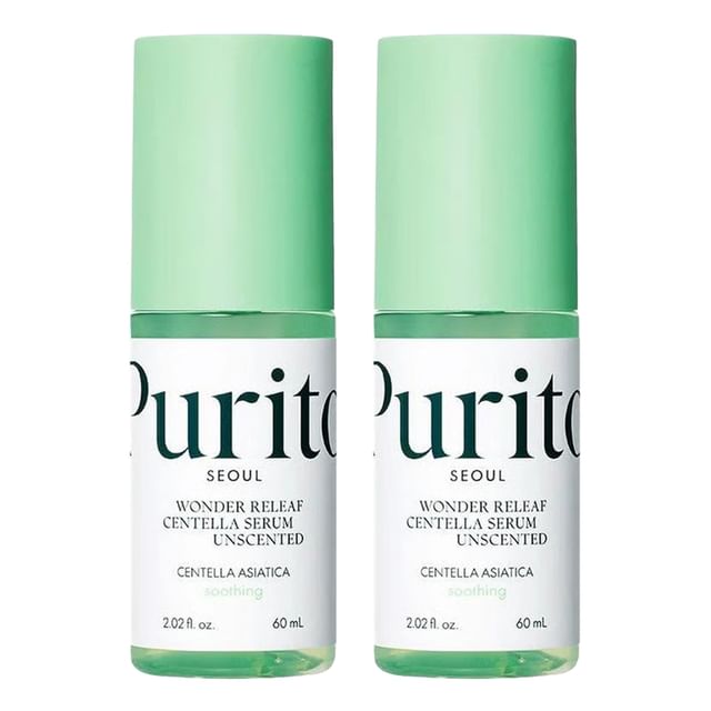 Purito SEOUL-Combo de Sérum Wonder Releaf Centella Serum Unscented Bundle Set