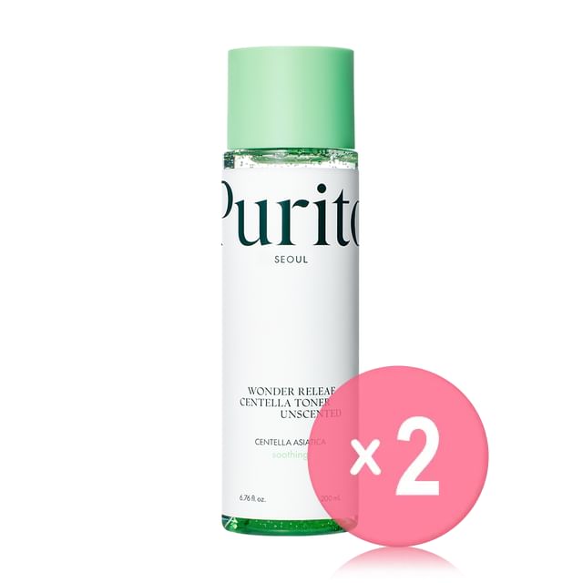 Purito SEOUL-Wonder Releaf Centella Toner Unscented 2pcs Bundle Set