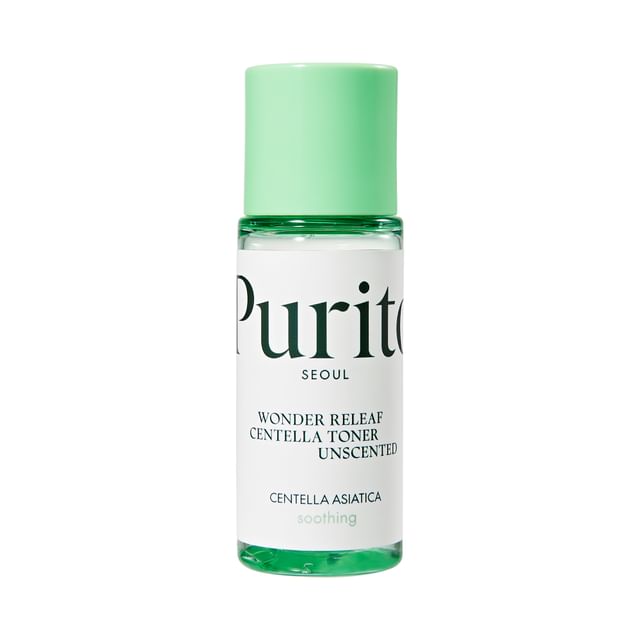 Purito Mini Wonder Releaf Centella Unscented Toner 30ml