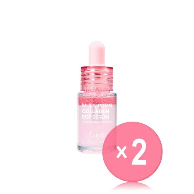 Purito SEOUL-Exclusivo de YesStyle Combo de Mini Sérum Multi PDRN Collagen EGF-15ml X 2 Uds