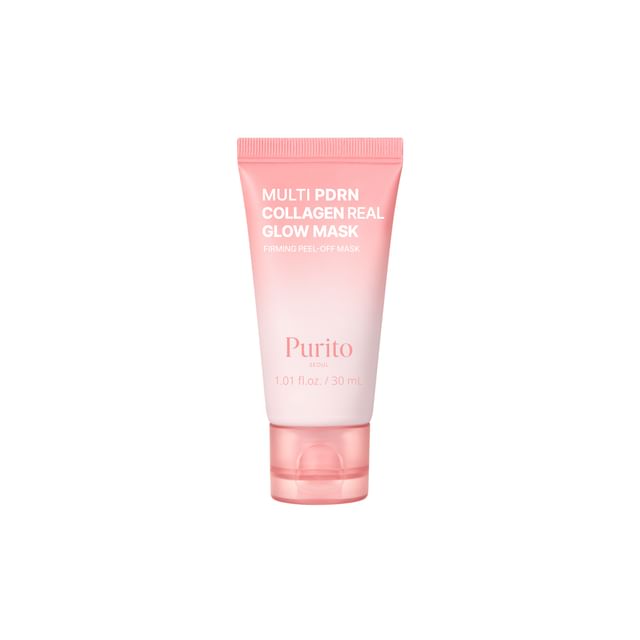Purito SEOUL-Multi PDRN Collagen Real Glow Mask Mini - Masque peel-off éclat au PDRN et collagène - exclusivité YesStyle petit format