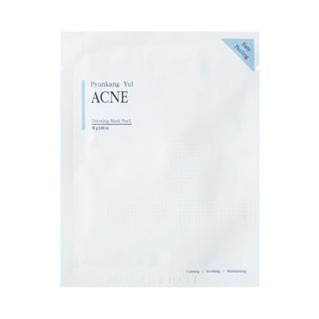 Pyunkang Yul-Acne Dressing Mask Pack - Masque traitement anti-acné