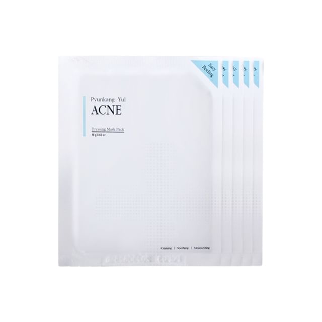 Pyunkang Yul-Acne Dressing Mask Pack Bundle Set