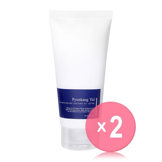 Pyunkang Yul-ATO Moisturizing Soothing Gel Lotion 2pcs Bundle Set