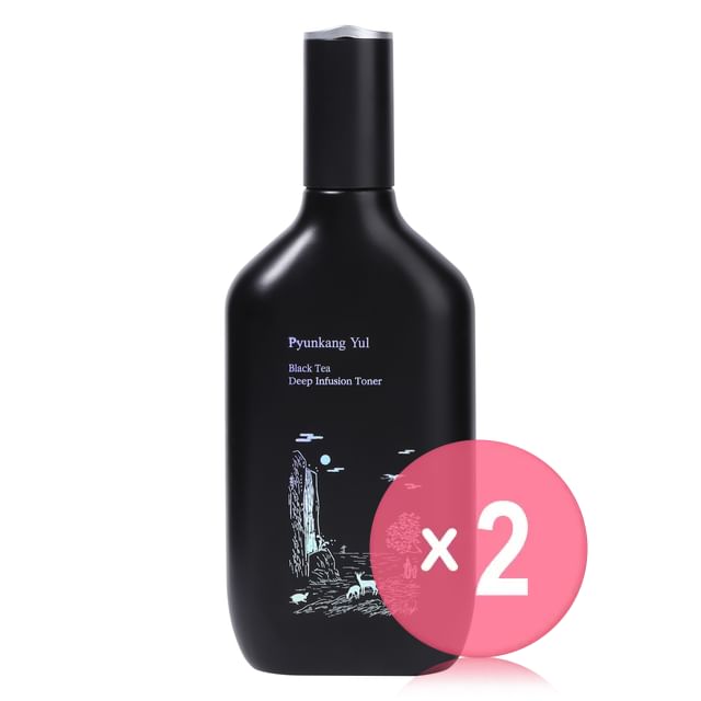 Pyunkang Yul-Black Tea Deep Infusion Toner 2pcs Bundle Set
