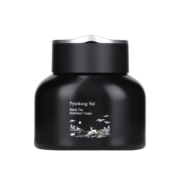 Pyunkang Yul-Black Tea Enriched Cream 60ml - Gezichtscrème