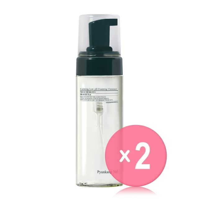 Pyunkang Yul-Calming Low pH Foaming Cleanser 2pcs Bundle Set