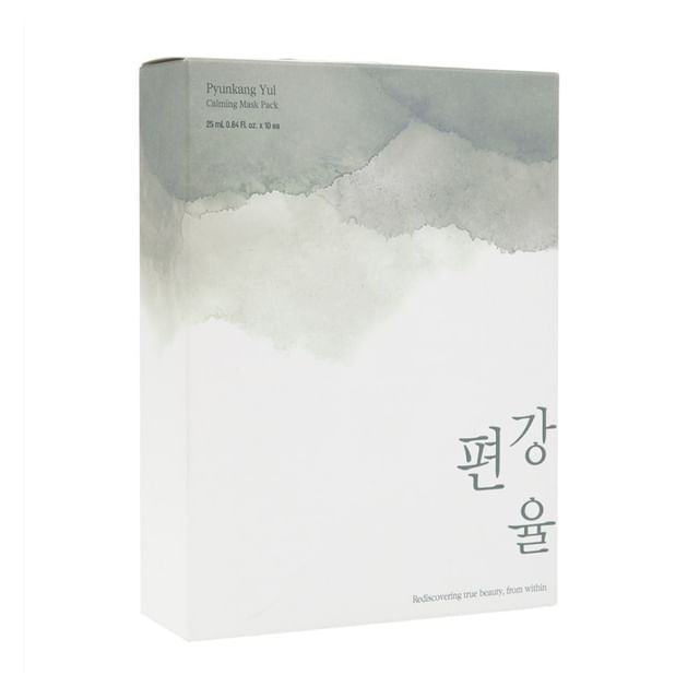 Pyunkang Yul-Calming Mask Pack Set-25ml X 10 Sheets