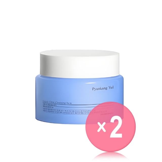 Pyunkang Yul-Deep Clear Cleansing Balm 2pcs Bundle Set