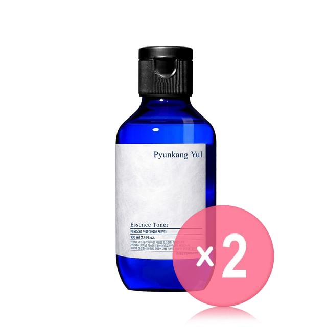 Pyunkang Yul-Essence Toner 100ml 2pcs Bundle Set