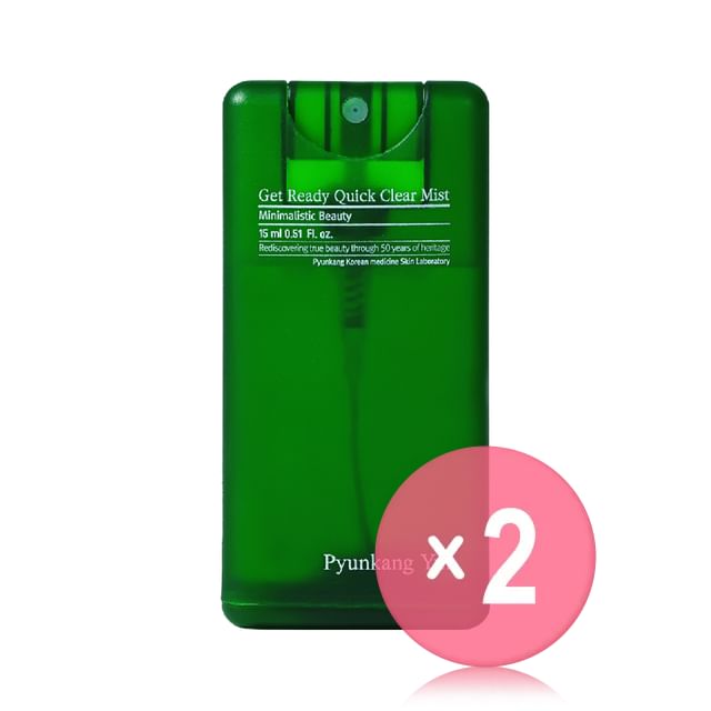 Pyunkang Yul-Get Ready Quick Clear Mist 2pcs Bundle Set