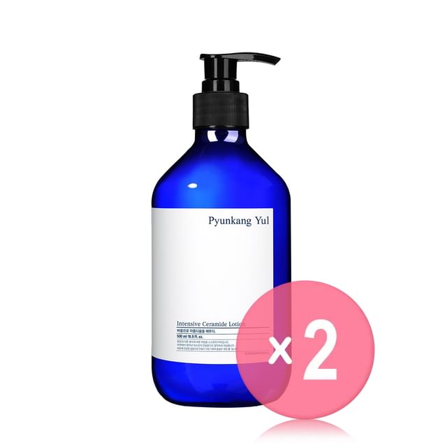 Pyunkang Yul-Intensive Ceramide Lotion Jumbo 2pcs Bundle Set