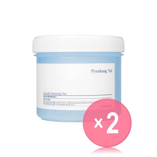 Pyunkang Yul-Low pH Cleansing Pad 2pcs Bundle Set