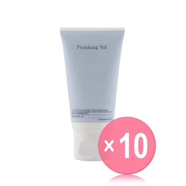 Pyunkang Yul-Low pH Pore Deep Cleansing Foam Mini 10pcs Bundle Set