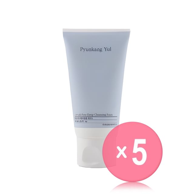 Pyunkang Yul-Low pH Pore Deep Cleansing Foam Mini 5pcs Bundle Set