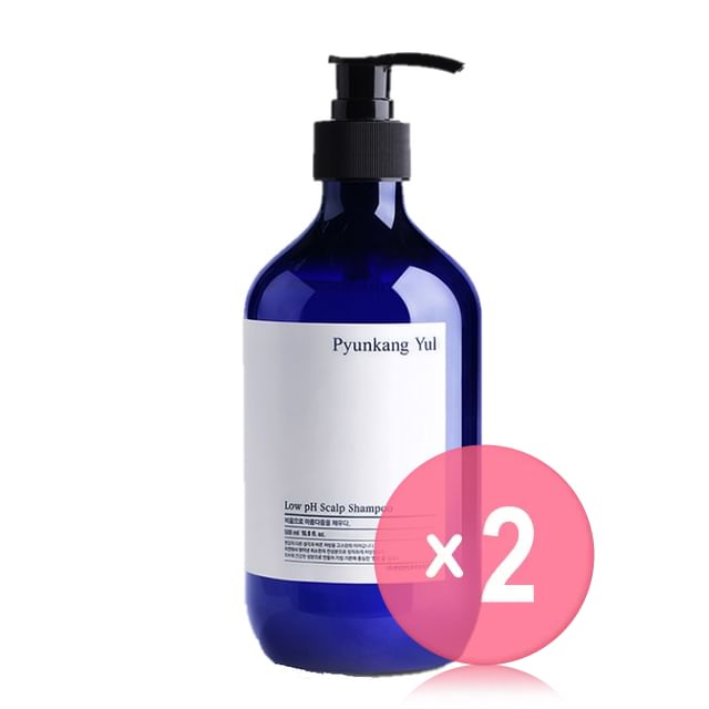 Pyunkang Yul-Low pH Scalp Shampoo Jumbo 2pcs Bundle Set